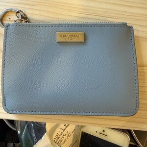 Kate Spade Slate Blue Key & Card Holder